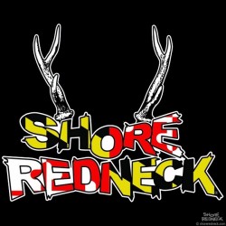 Shore Redneck Maryland Sika Stag Rack Decal