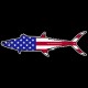 Shore Redneck USA King Mackerel Decal