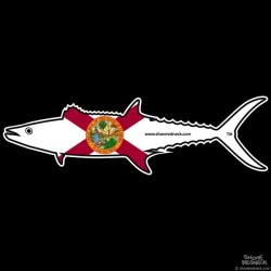 Shore Redneck Florida King Mackerel Decal