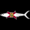Shore Redneck Florida King Mackerel Decal