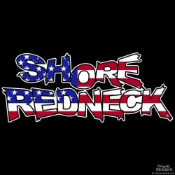 Shore Redneck USA Decal
