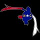 Shore Redneck NC Flying Duck Decal