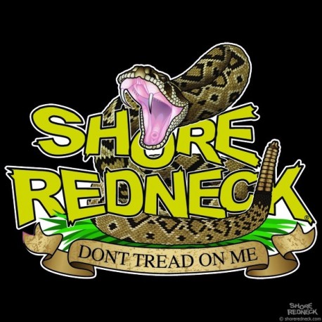 Shore Redneck Don't Tread on Me Classic Decal