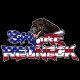 Shore Redneck Boar Hog on Top USA Decal