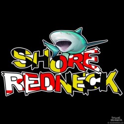 Shore Redneck Bullshark on Top MD Decal