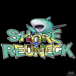 Shore Redneck Bullshark on Top DE Decal