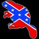 Shore Redneck Dixie Beaver Decal