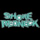 Shore Redneck Bahama Blue Logo Decal