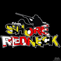 Shore Redneck MD Waterfowl Hunter on Top Decal