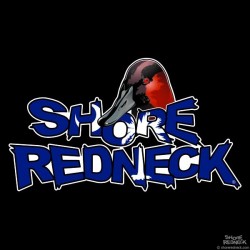 Shore Redneck Drake Canvasback on Top SC Decal