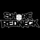 Shore Redneck In the Sights Black Flag Decal