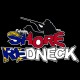 Shore Redneck Waterfowl Hunter NC Flag Decal