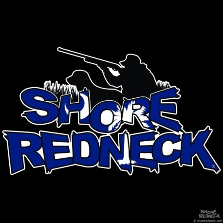 Shore Redneck Waterfowl Hunter SC Flag Decal