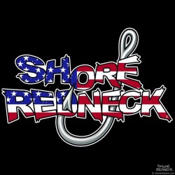 Shore Redneck Hooked Up USA