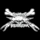 Shore Redneck Crab-Bones Classic Decal