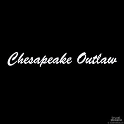 Shore Redneck Chesapeake Outlaw Decal