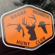 Shore Redneck Hunt Club Decal