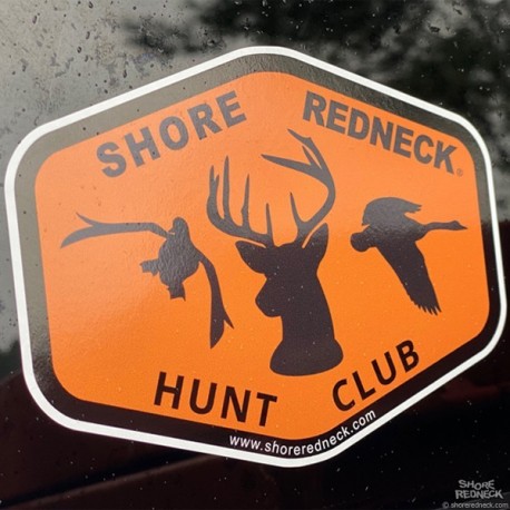 Shore Redneck Hunt Club Decal