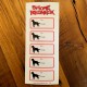Shore Redneck MD Buck Gift Tags