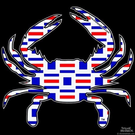 Shore Redneck SC Nautical Crab