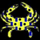 Shore Redneck Kent Island MD Nautical Crab