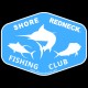 Shore Redneck Fishing Club Decal