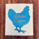 Shore Redneck Blue Paisley Chicken Mama™
