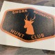 Shore Redneck Hunt Club Sika Decal