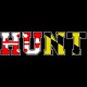 Shore Redneck Hunt MD Text Decal