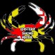 Shore Redneck MD Themed Eastern Shore Native Crab Decal