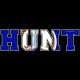 Shore Redneck Hunt VA Text Decal