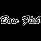 Shore Redneck Bow Fish Script Decal