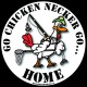 Shore Redneck Official Chicken Necker Camo Decal