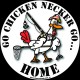 Shore Redneck Official Chicken Necker Maryland Decal