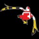 Shore Redneck Maryland Flying Duck Decal