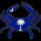 Shore Redneck South Carolina Crab Decal