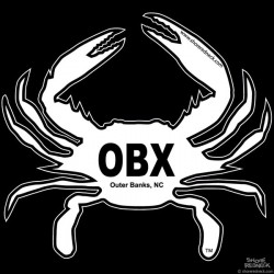 Shore Redneck OBX Crab Decal
