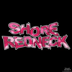 Shore Redneck Pink Camo Decal