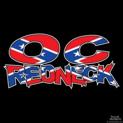 OC Redneck™ Confederate Decal