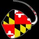 Shore Redneck MD Ray Decal