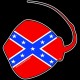 Shore Redneck Dixie Ray Decal